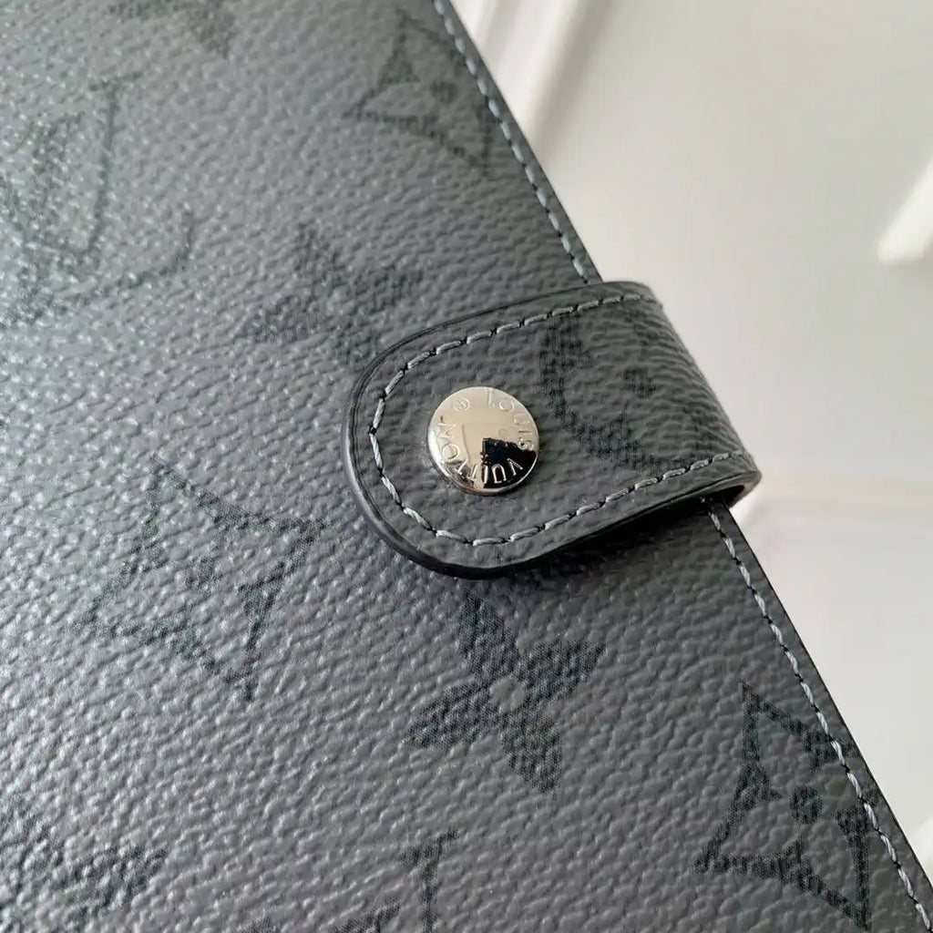 Louis Vuitton LV R20005 Small Ring Agenda Cover Monogram RC10014