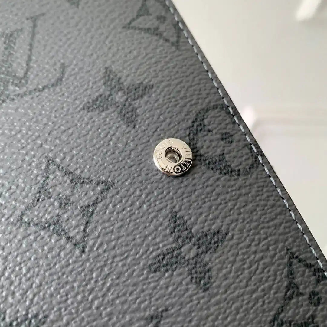 Louis Vuitton LV R20005 Small Ring Agenda Cover Monogram RC10014