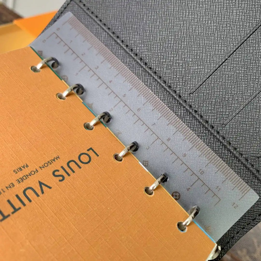 Louis Vuitton LV R20005 Small Ring Agenda Cover Monogram RC10014