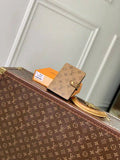 Louis Vuitton LV R20005 Small Ring Agenda Cover Monogram RC10015
