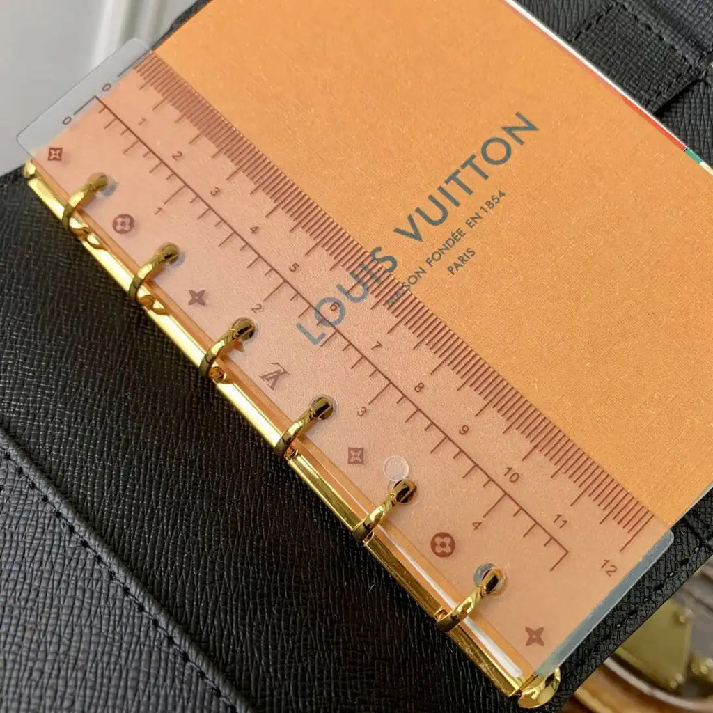 Louis Vuitton LV R20005 Small Ring Agenda Cover Monogram RC10015