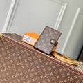 Louis Vuitton LV R20005 Small Ring Agenda Cover Monogram RC10016