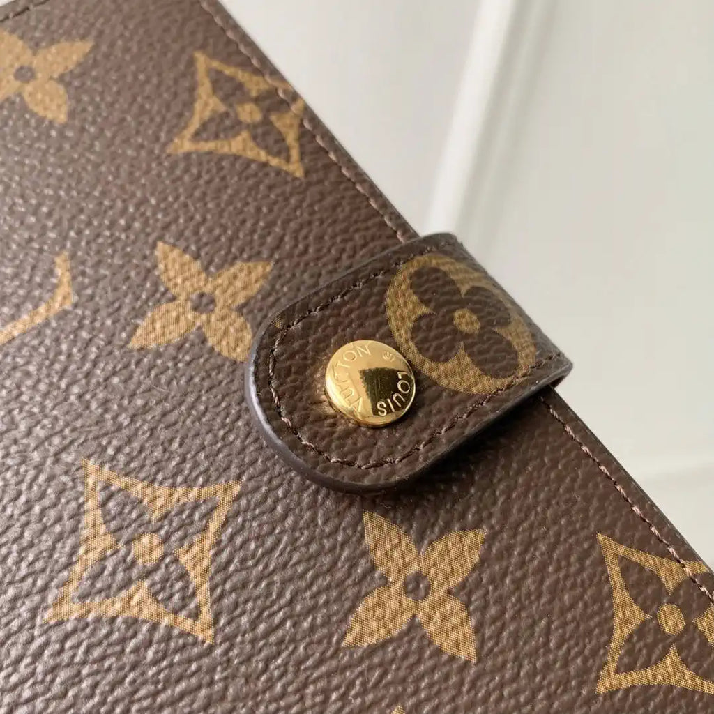 Louis Vuitton LV R20005 Small Ring Agenda Cover Monogram RC10016