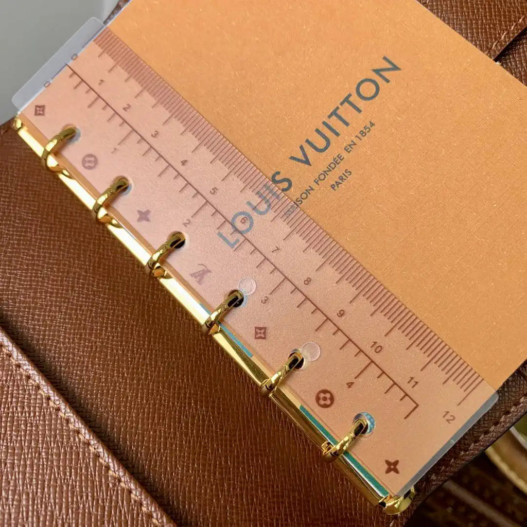 Louis Vuitton LV R20005 Small Ring Agenda Cover Monogram RC10016