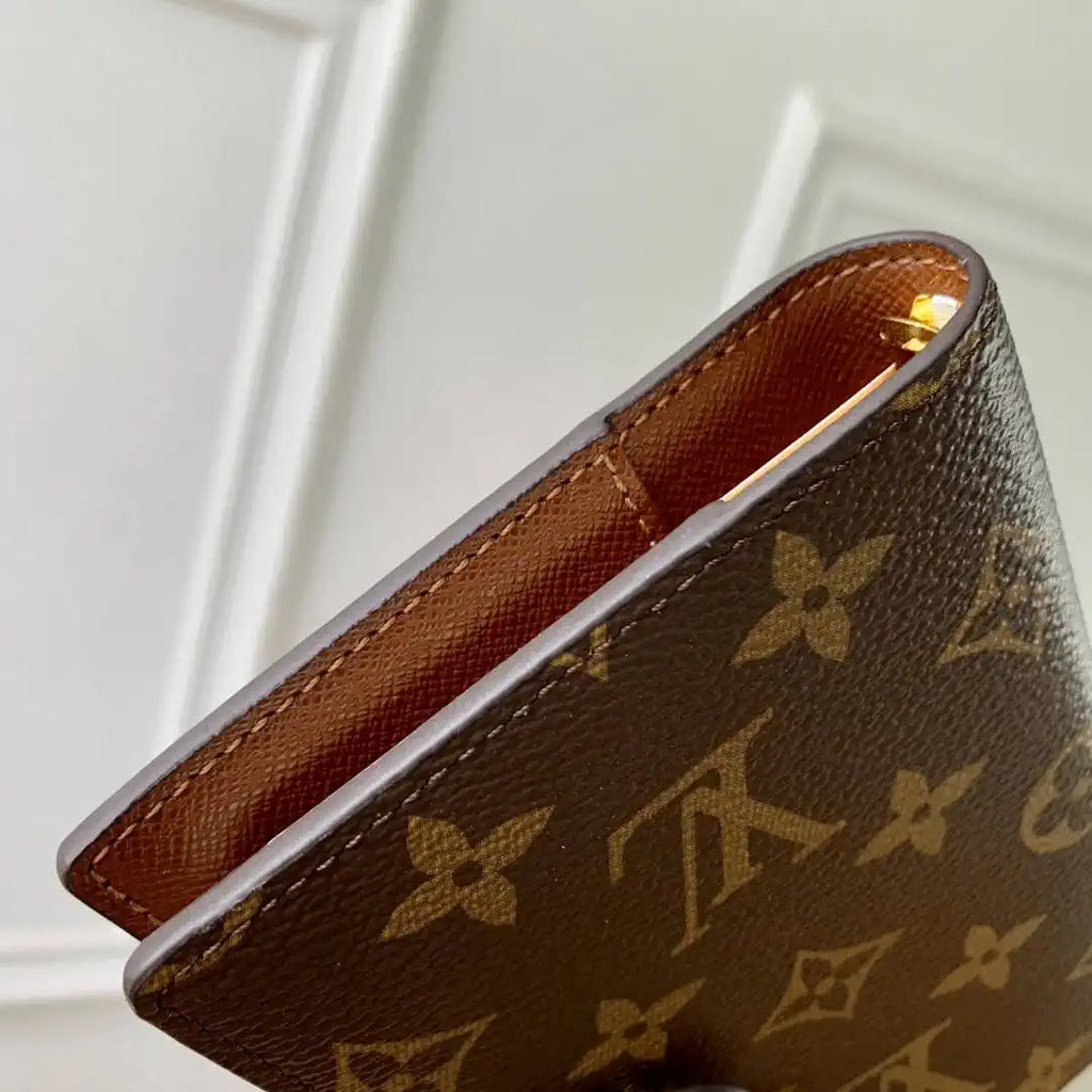 Louis Vuitton LV R20005 Small Ring Agenda Cover Monogram RC10016