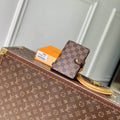 Louis Vuitton LV R20005 Small Ring Agenda Cover Monogram RC10017