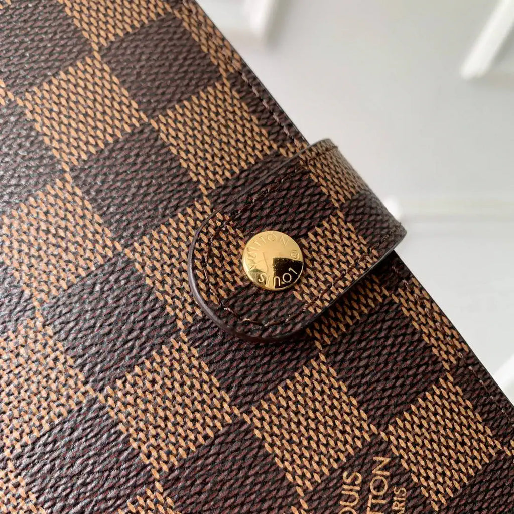 Louis Vuitton LV R20005 Small Ring Agenda Cover Monogram RC10017