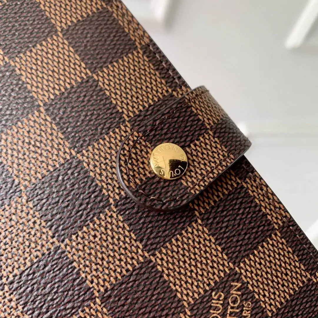 Louis Vuitton LV R20005 Small Ring Agenda Cover Monogram RC10017
