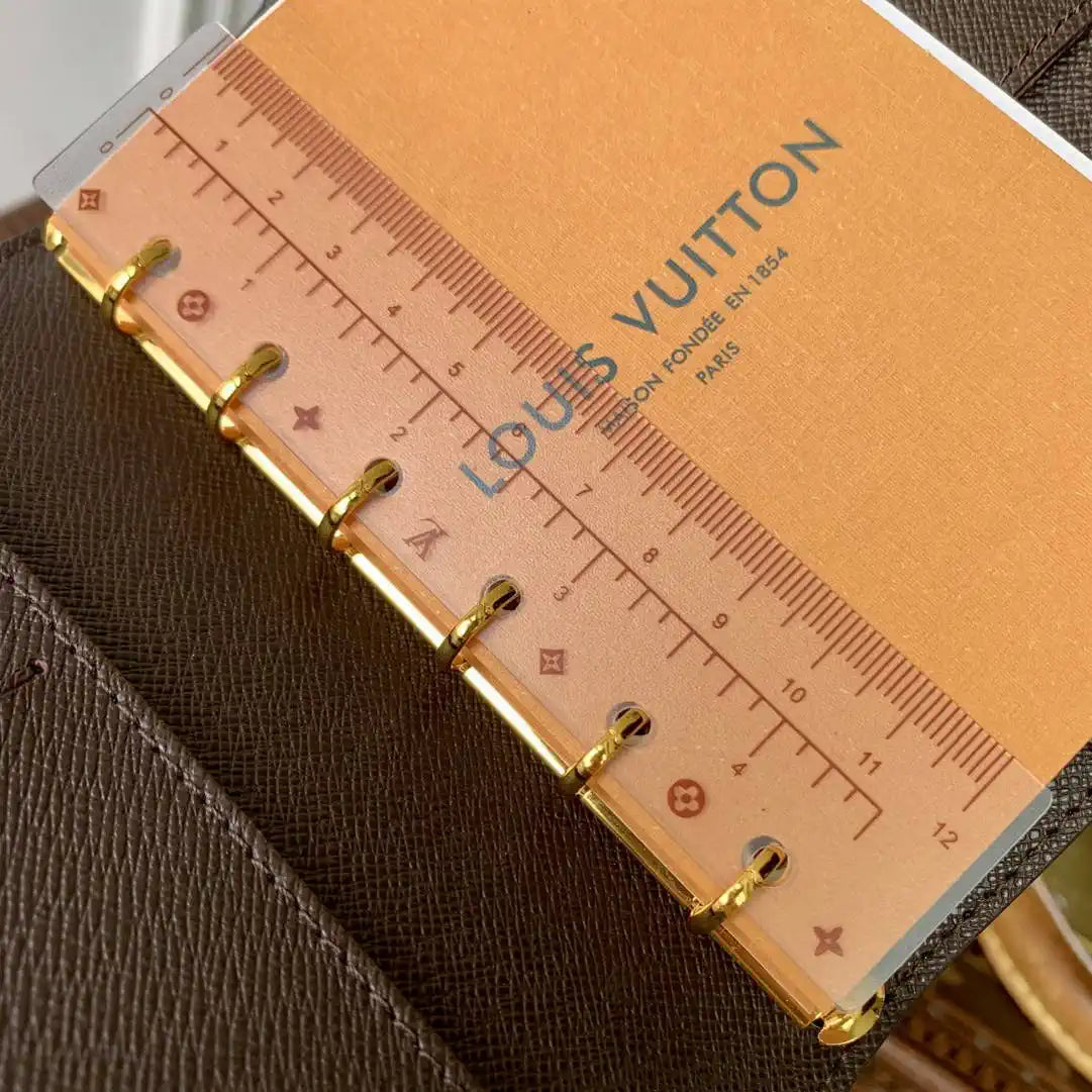 Louis Vuitton LV R20005 Small Ring Agenda Cover Monogram RC10017