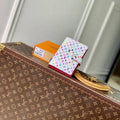 Louis Vuitton LV R20005 Small Ring Agenda Cover Monogram RC10018