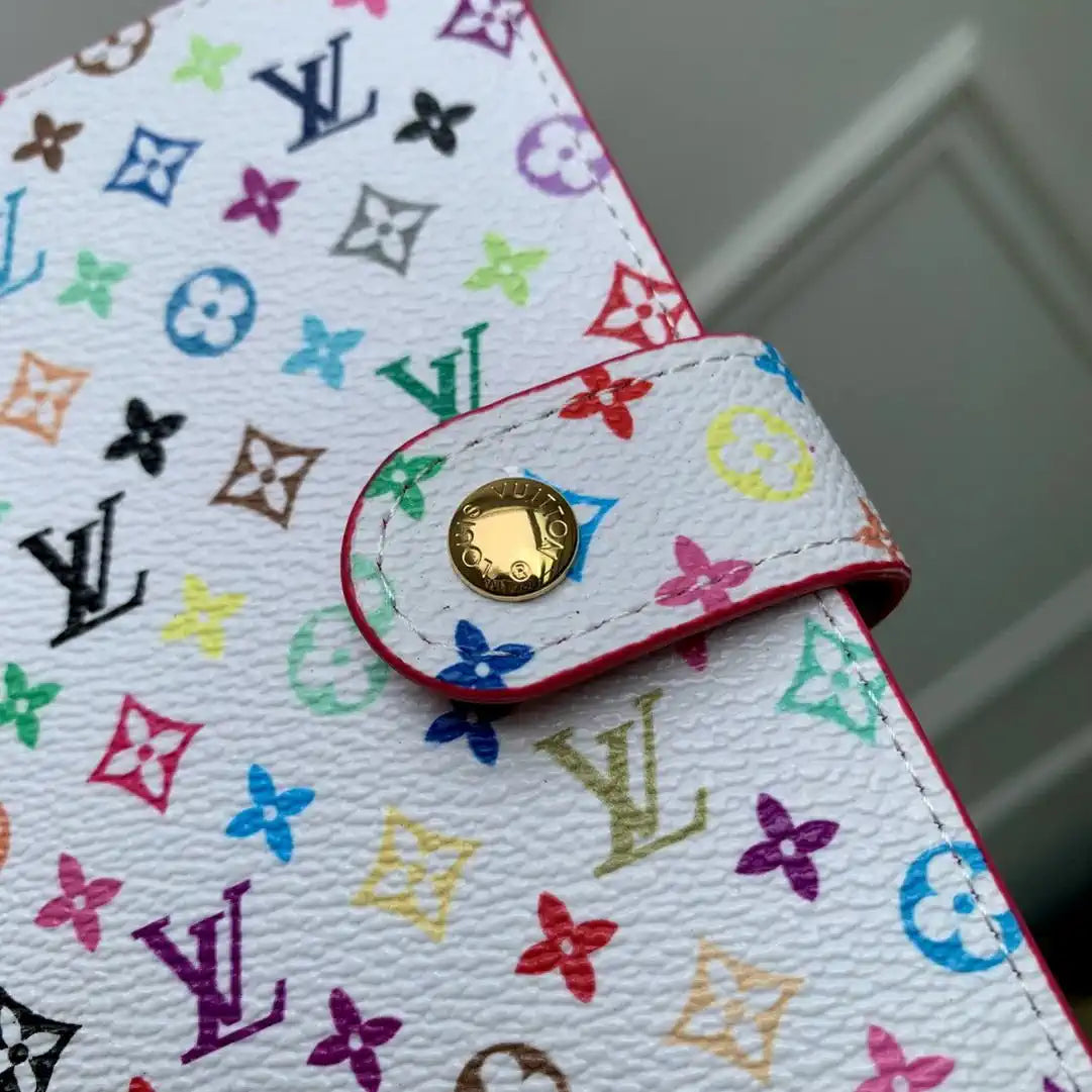 Louis Vuitton LV R20005 Small Ring Agenda Cover Monogram RC10018