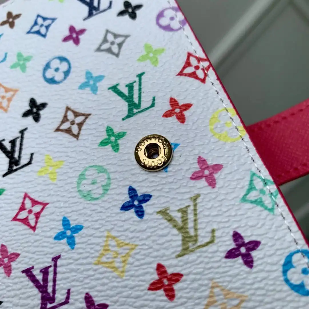 Louis Vuitton LV R20005 Small Ring Agenda Cover Monogram RC10018