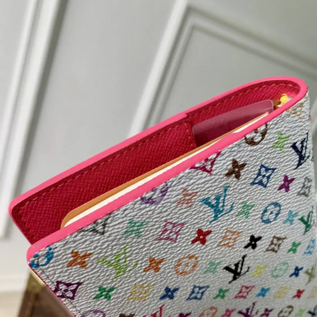 Louis Vuitton LV R20005 Small Ring Agenda Cover Monogram RC10018