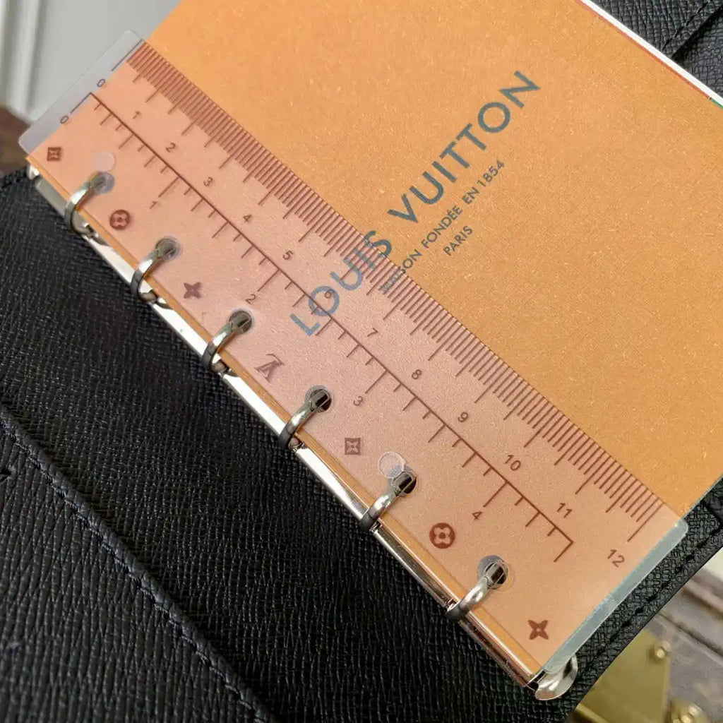 Louis Vuitton LV R20005 Small Ring Agenda Cover Monogram RC10019