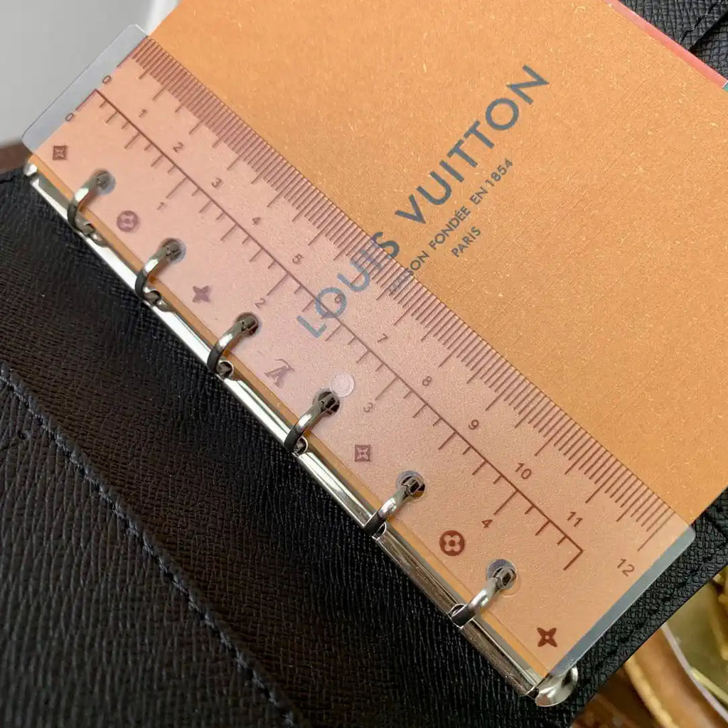 Louis Vuitton LV R20005 Small Ring Agenda Cover Monogram RC10020