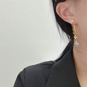 Louis Vuitton M01262 LV Gram Earrings Jewelry L50133 - Default Title - View 2