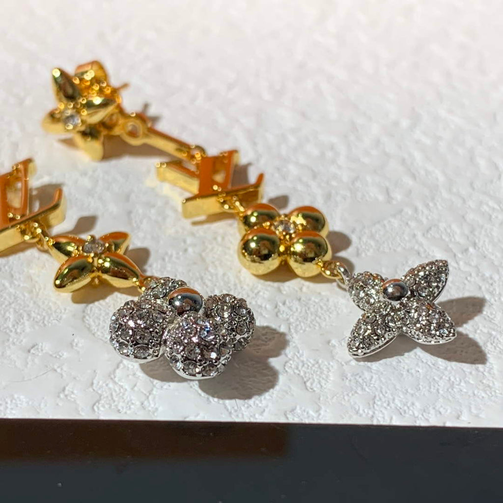 Louis Vuitton M01262 LV Gram Earrings Jewelry L50133