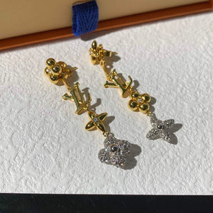 Louis Vuitton M01262 LV Gram Earrings Jewelry L50133 - Default Title - View 6