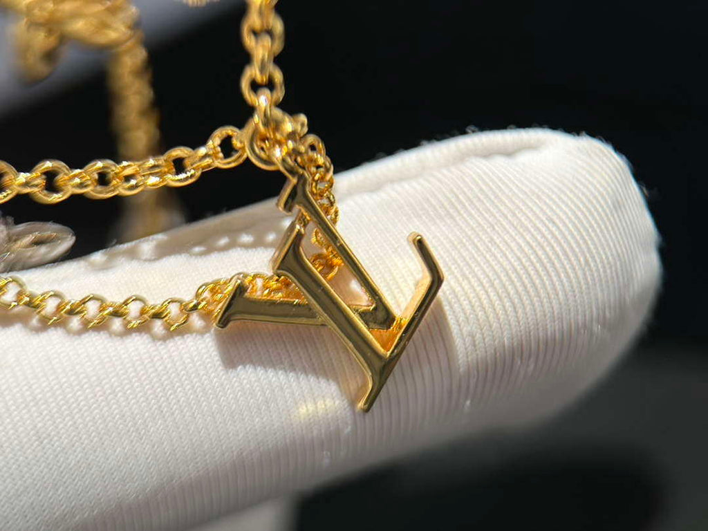 Louis Vuitton M01323 LV Gram Necklace Jewelry L50134