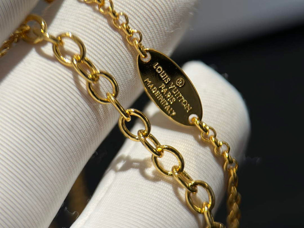 Louis Vuitton M01323 LV Gram Necklace Jewelry L50134