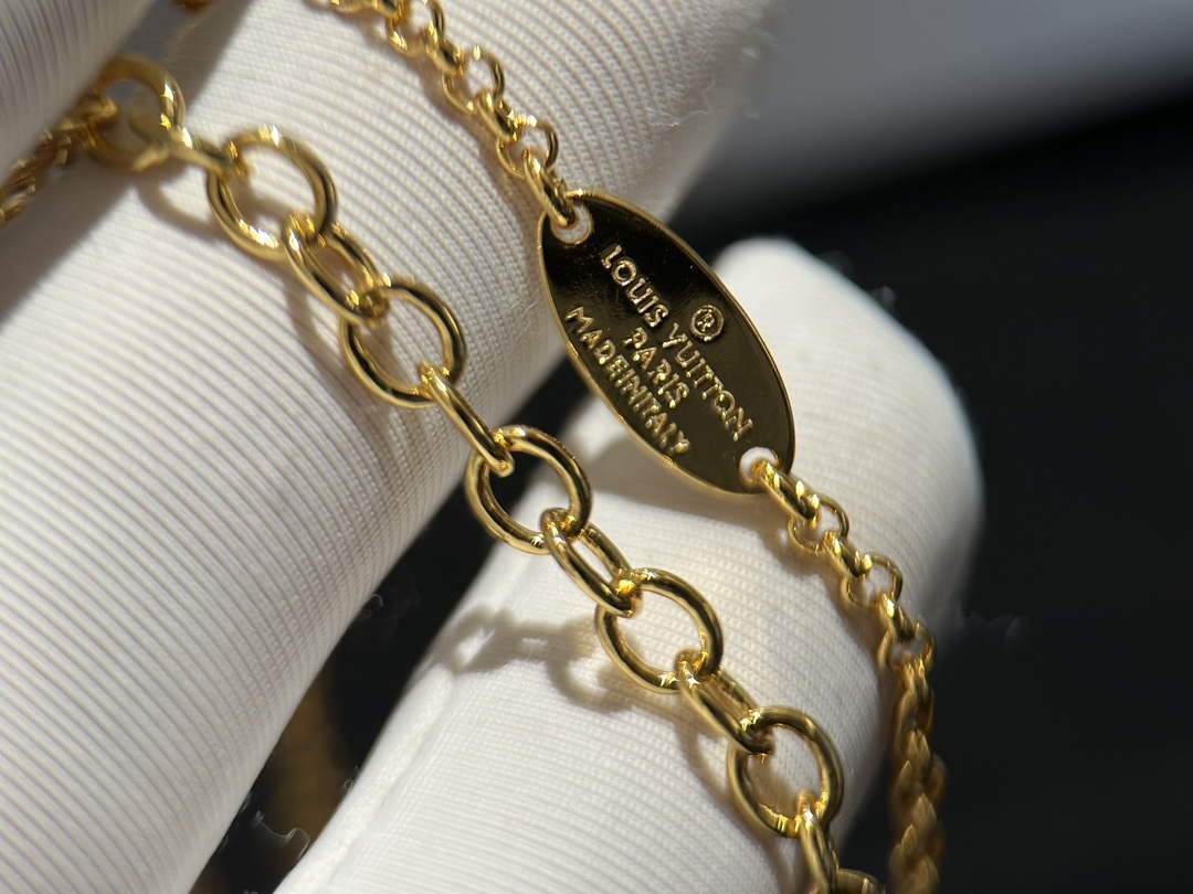 Louis Vuitton M01323 LV Gram Necklace Jewelry L50134