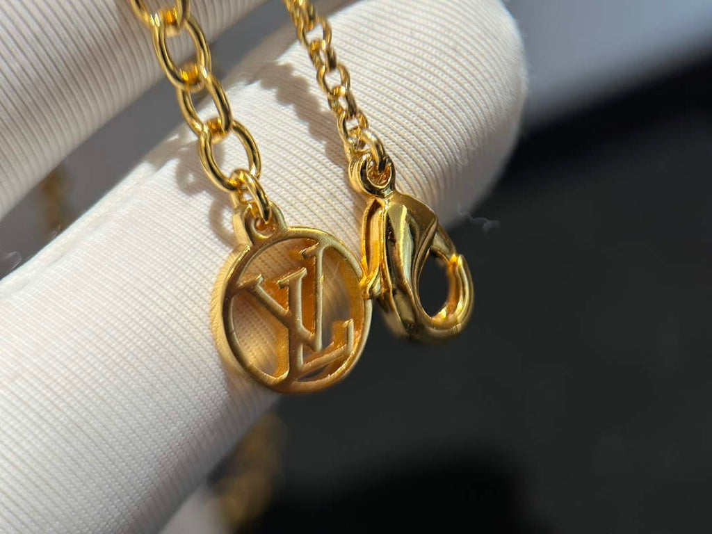 Louis Vuitton M01323 LV Gram Necklace Jewelry L50134