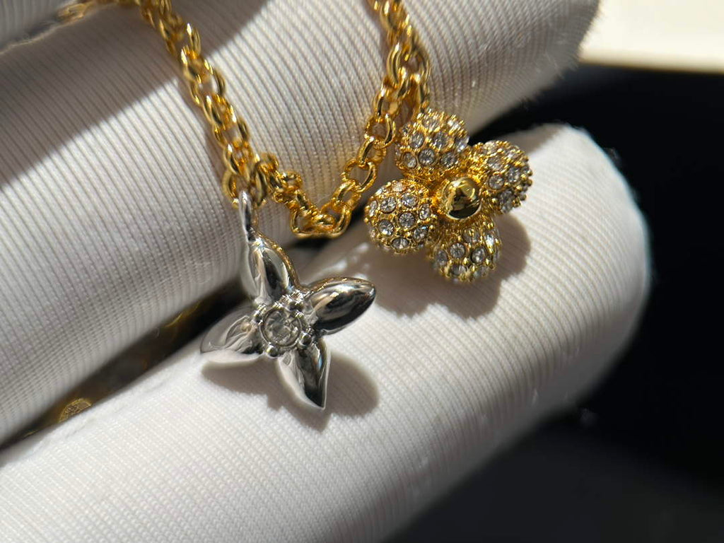 Louis Vuitton M01323 LV Gram Necklace Jewelry L50134