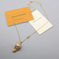 Louis Vuitton M01335 Vivienne Necklace Jewelry L50135 - Default Title - View 1