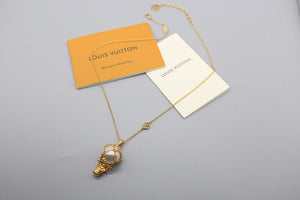 Louis Vuitton M01335 Vivienne Necklace Jewelry L50135 - Default Title - View 1