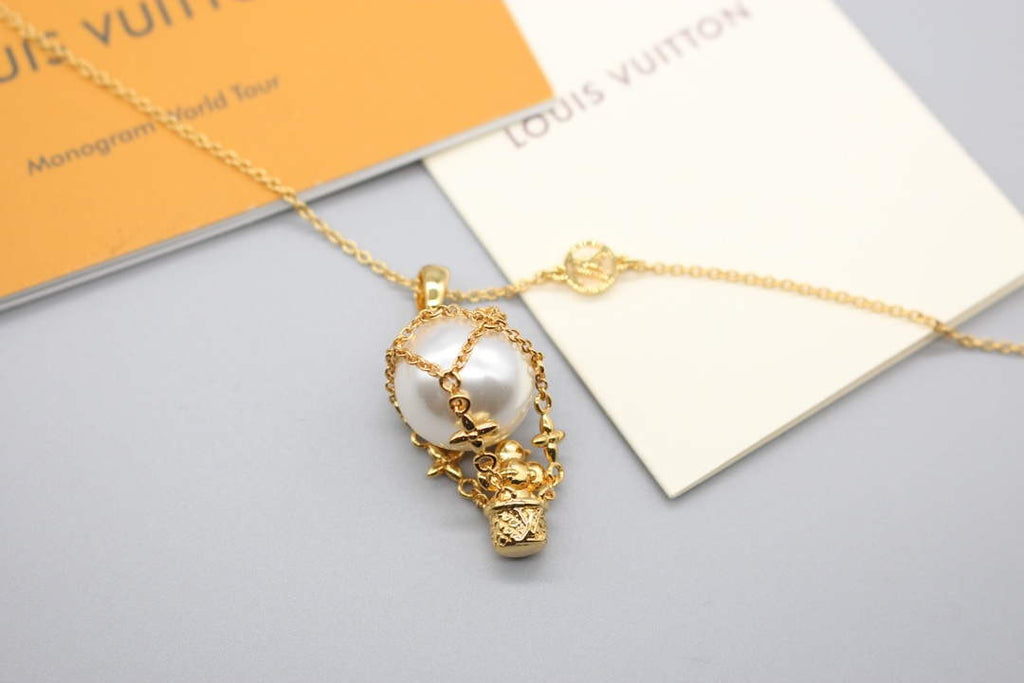 Louis Vuitton M01335 Vivienne Necklace Jewelry L50135