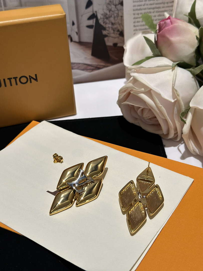 Louis Vuitton M01456 GO-14 Earrings Jewelry L50132