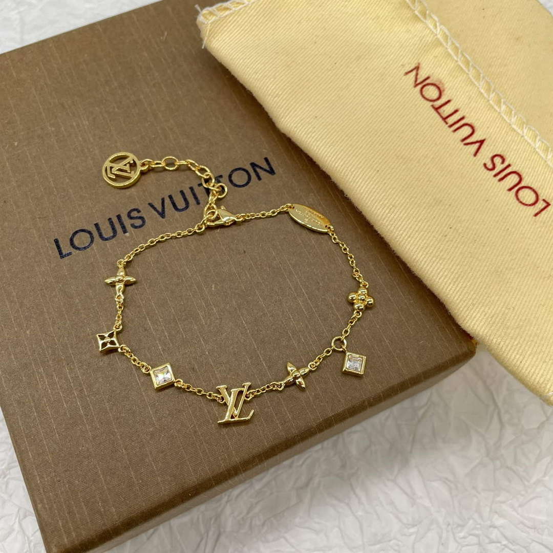 Louis Vuitton M1040A LV In The Sky Bracelet Jewelry L50136 - Default Title - View 1