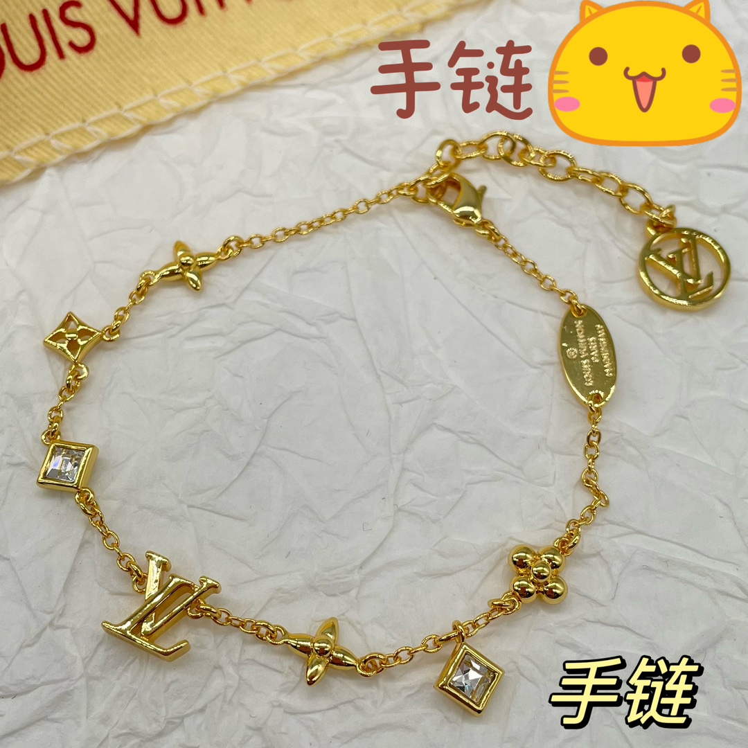 Louis Vuitton M1040A LV In The Sky Bracelet Jewelry L50136