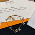Louis Vuitton M1044A LV Gram Bracelet Jewelry L50137