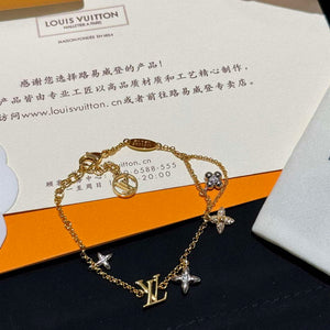 Louis Vuitton M1044A LV Gram Bracelet Jewelry L50137 - Default Title - View 1