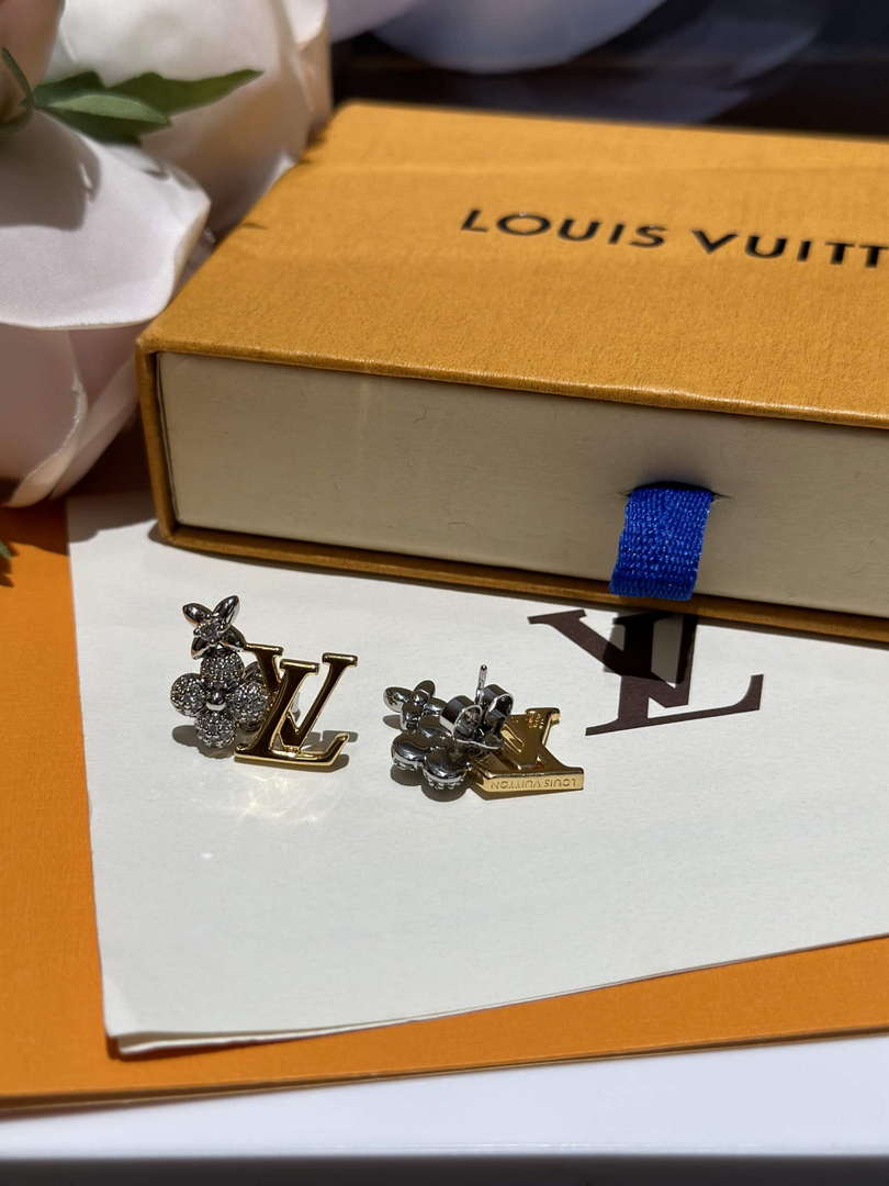 Louis Vuitton M1093M LV Gram Earrings Jewelry L50128