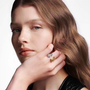 Louis Vuitton M1093M LV Gram Ring Jewelry L50127 - Default Title - View 1