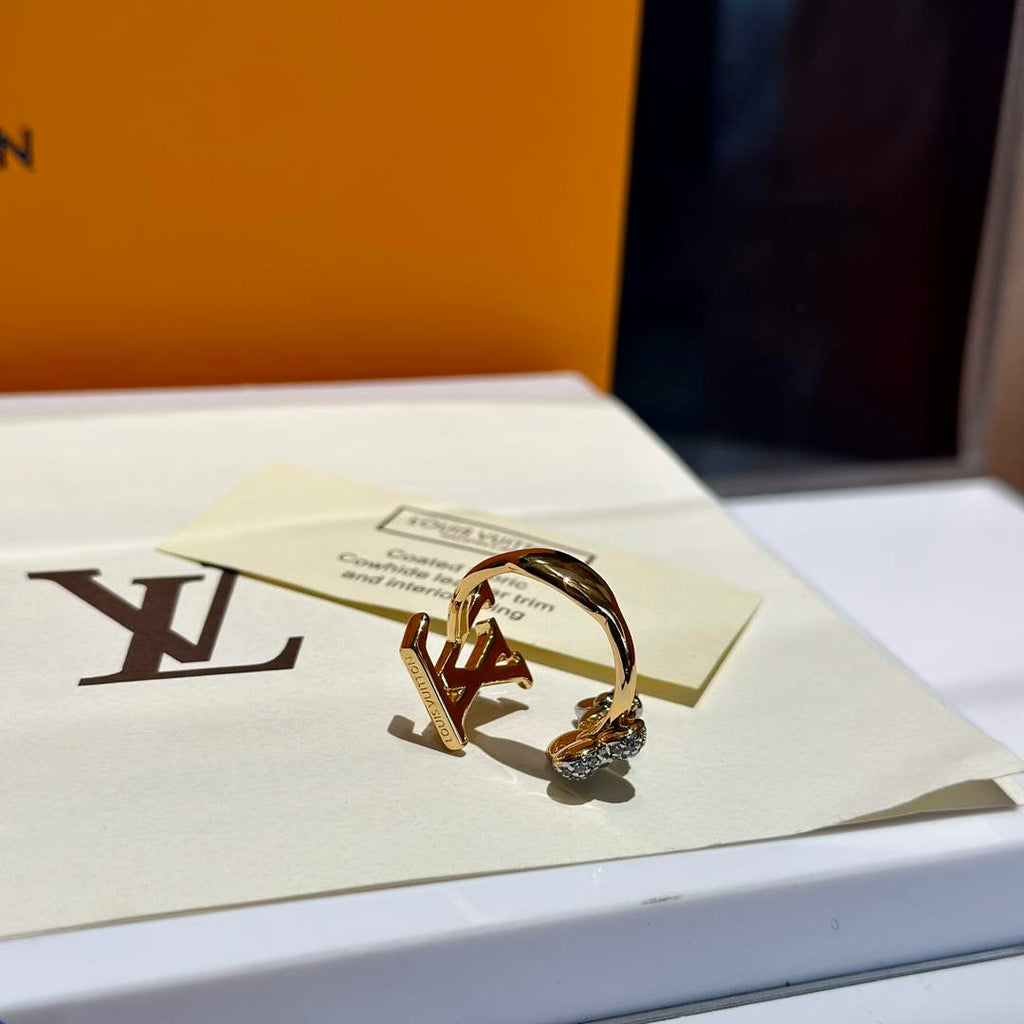 Louis Vuitton M1093M LV Gram Ring Jewelry L50127