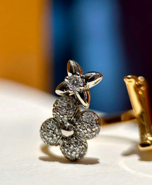 Louis Vuitton M1093M LV Gram Ring Jewelry L50127 - Default Title - View 8