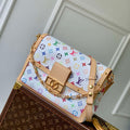 Louis Vuitton M13255 LV x TM Dauphine Soft GM Other Monogram Canvas - Default Title - View 1