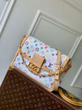 Louis Vuitton M13255 LV x TM Dauphine Soft GM Other Monogram Canvas