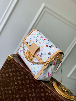 Louis Vuitton M13255 LV x TM Dauphine Soft GM Other Monogram Canvas - Default Title - View 2