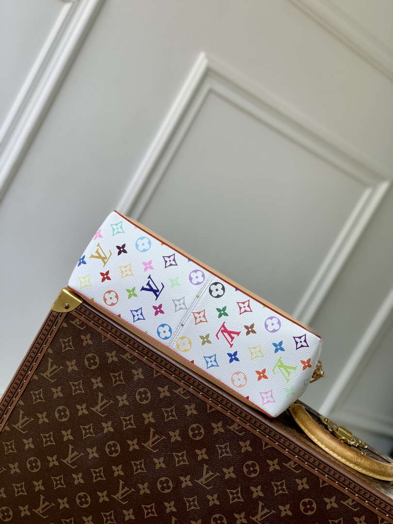 Louis Vuitton M13255 LV x TM Dauphine Soft GM Other Monogram Canvas