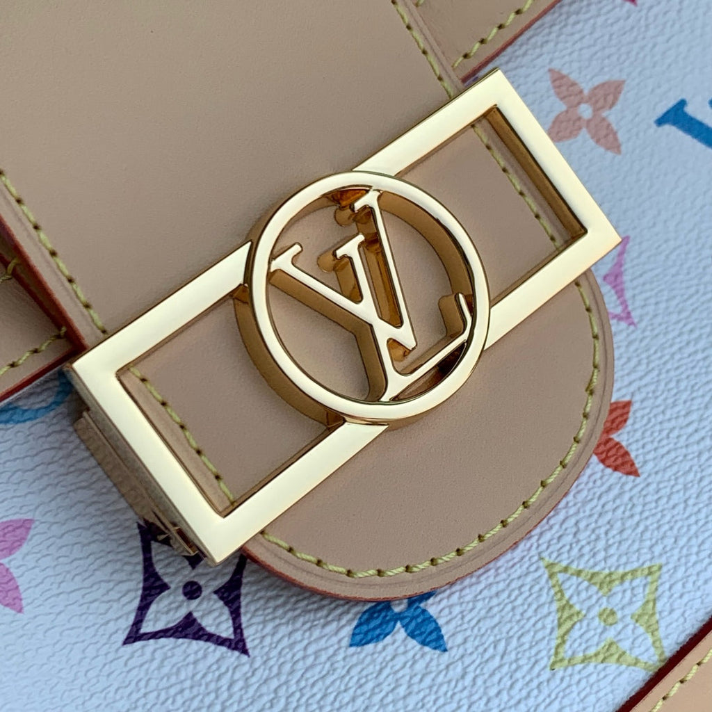 Louis Vuitton M13255 LV x TM Dauphine Soft GM Other Monogram Canvas