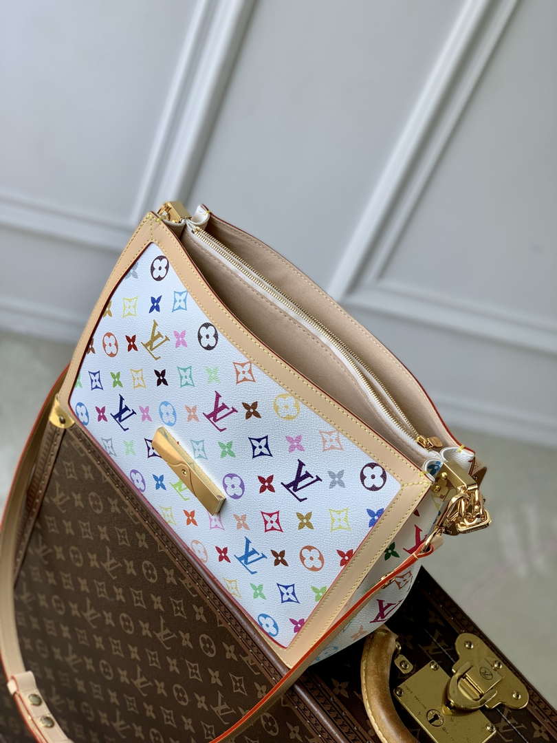 Louis Vuitton M13255 LV x TM Dauphine Soft GM Other Monogram Canvas
