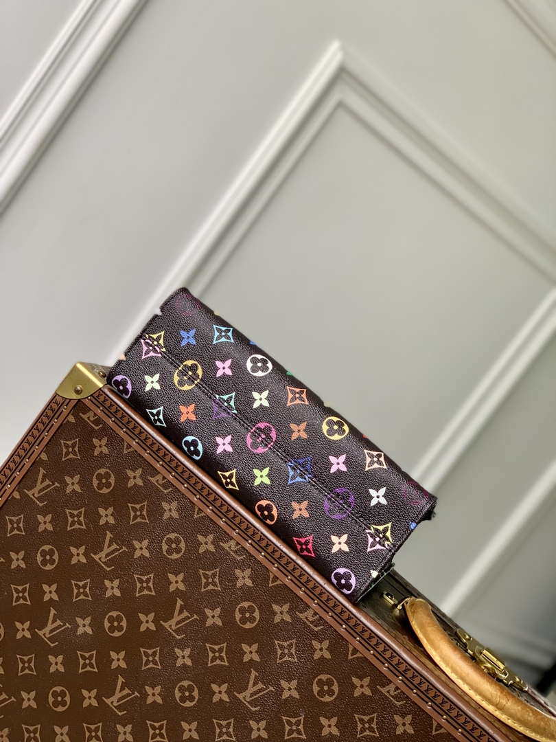 Louis Vuitton M13260 LV x TM OnTheGo East West Chain autres toiles monogram Multicolored Black