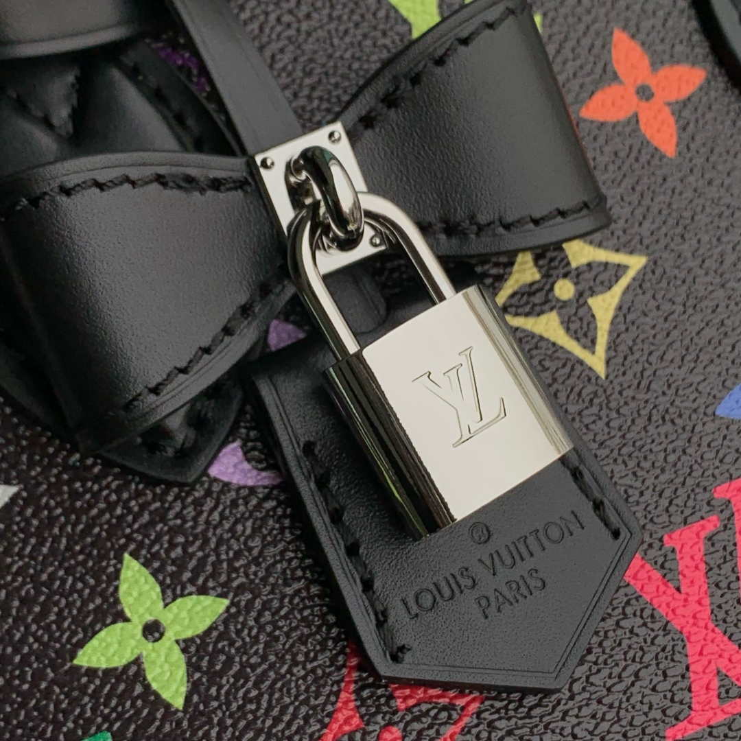 Louis Vuitton M13260 LV x TM OnTheGo East West Chain autres toiles monogram Multicolored Black