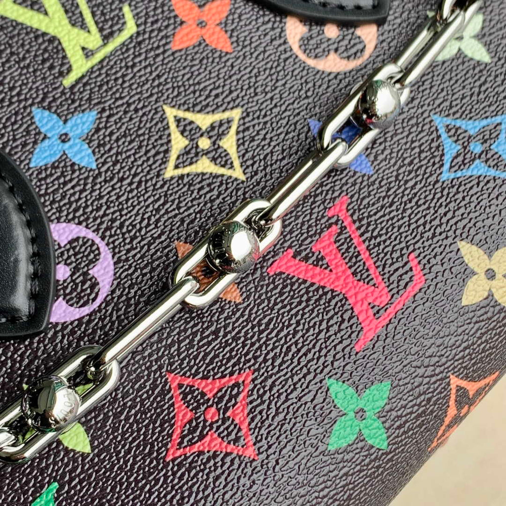 Louis Vuitton M13260 LV x TM OnTheGo East West Chain autres toiles monogram Multicolored Black