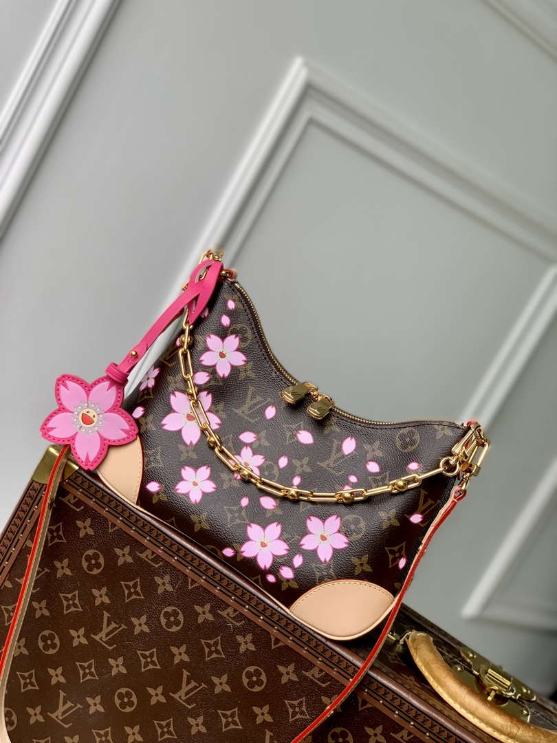 Louis Vuitton M13265 LV x YK Boulogne Monogram