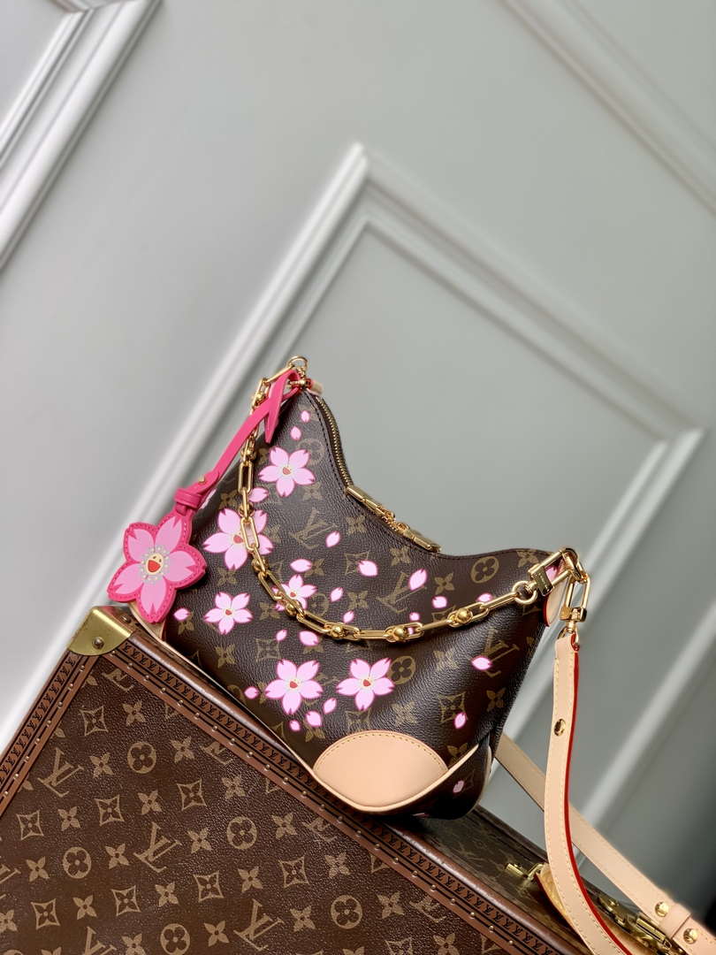 Louis Vuitton M13265 LV x YK Boulogne Monogram